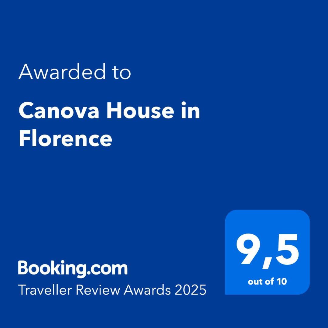 Canova House In 피렌체 외부 사진